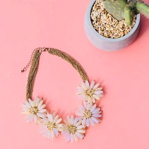 Beautiful beaded statement necklace